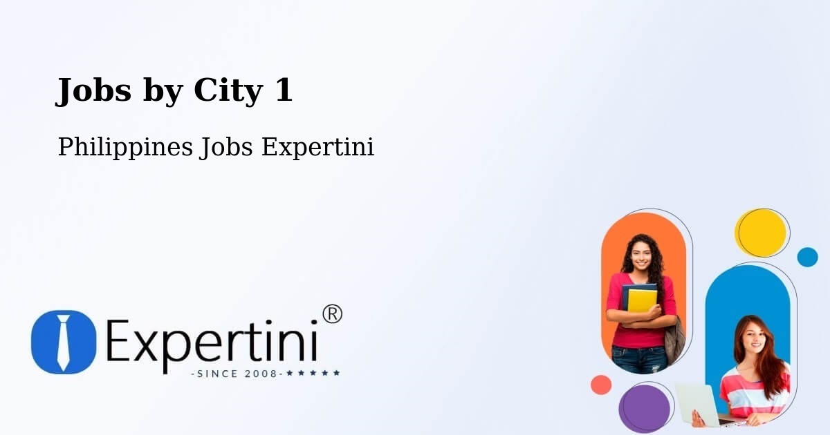City Jobs in Philippines - Expertini